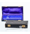 Pipa Cristal Recta Caja 20 cm.