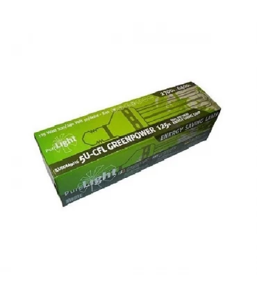 Bombilla CFL Pure Light 125 w Dual Agotado en Origén