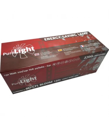 Bombilla CFL Pure Light 200 w Floracion