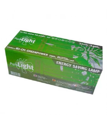 Bombilla CFL Pure Light 250 w Dual