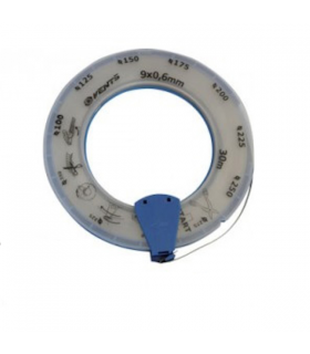 Abrazadera Rollo 30 x 9 x 0.6