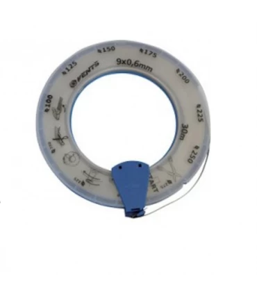Abrazadera Rollo 30 x 9 x 0.6