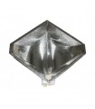 Reflector Eco Diamond 600 w con cable