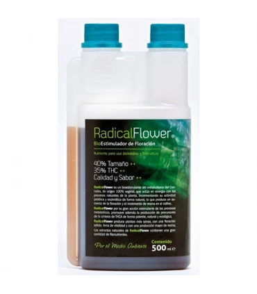 Radical Flower  500 ml. Trabe