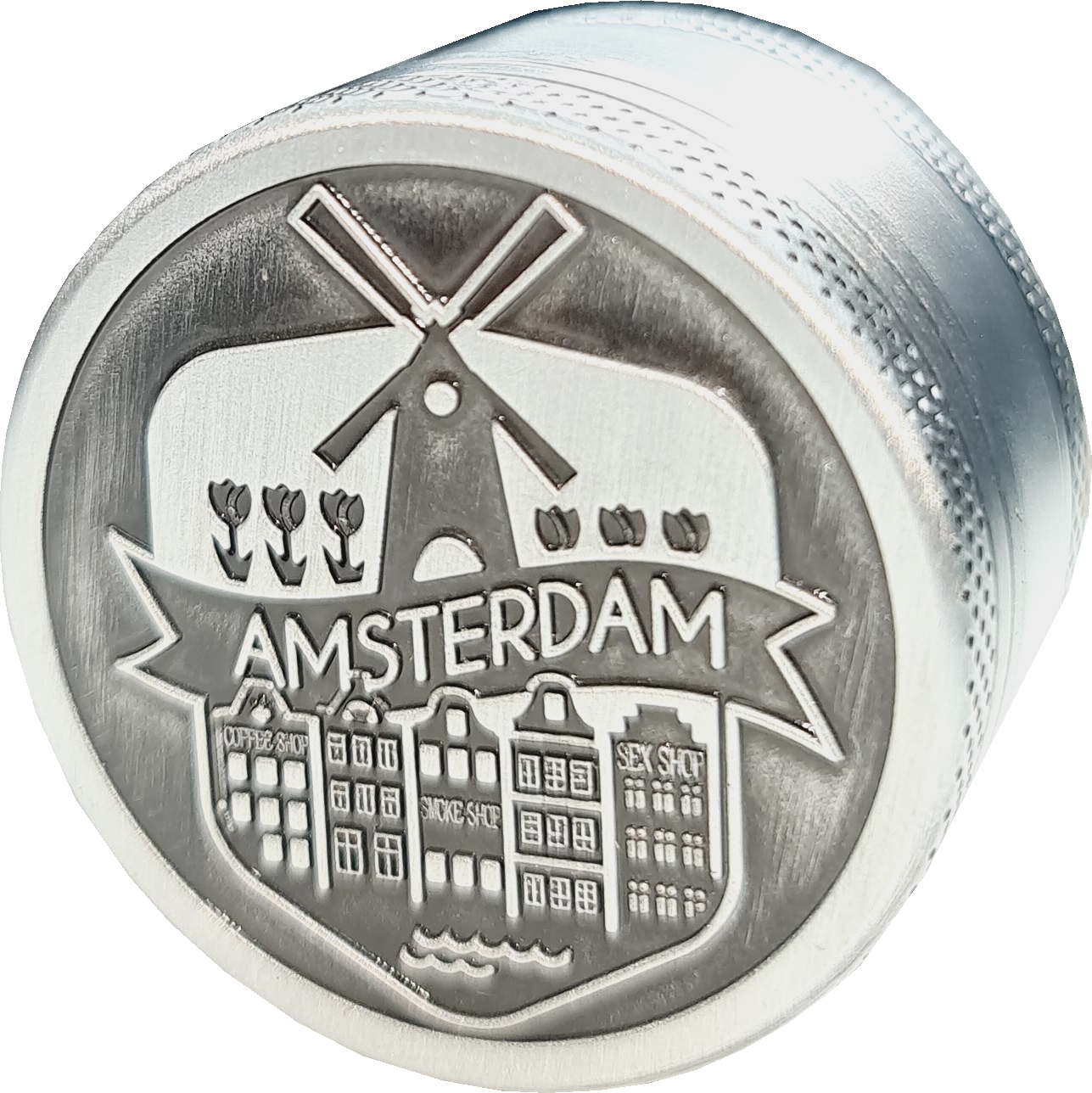 Grinder Metal Amsterdam Polinizador 40mm.